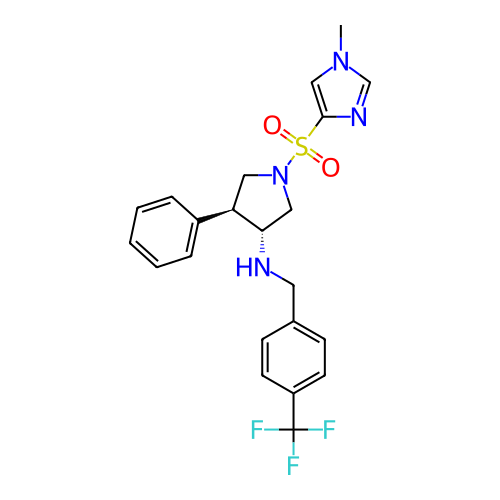 Chemical structure of BindingDB Monomer ID 308884