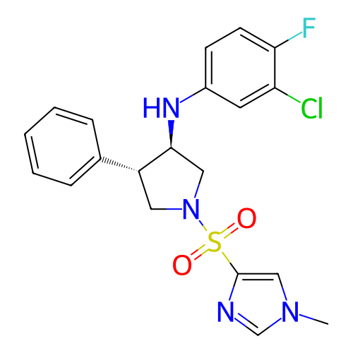 Chemical structure of BindingDB Monomer ID 308902
