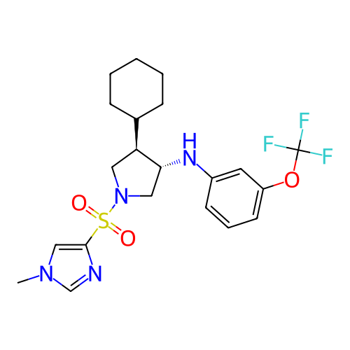 Chemical structure of BindingDB Monomer ID 308910