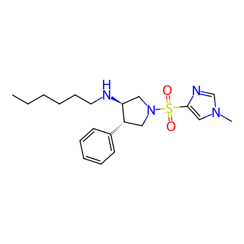 Chemical structure of BindingDB Monomer ID 309027