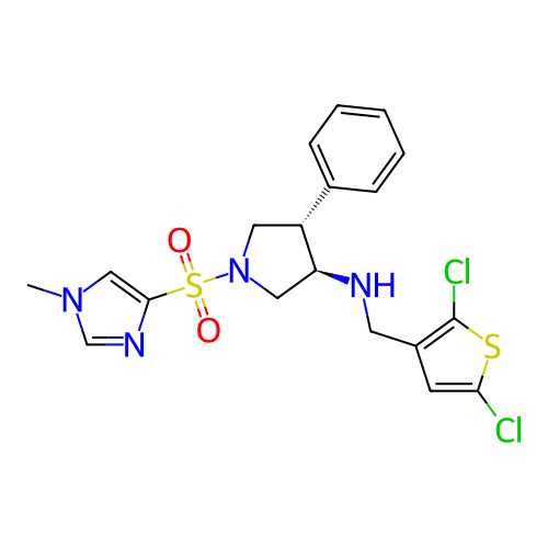 Chemical structure of BindingDB Monomer ID 309049