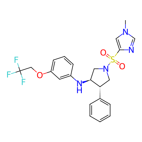 Chemical structure of BindingDB Monomer ID 309148