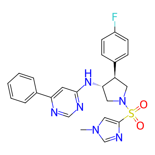 Chemical structure of BindingDB Monomer ID 309199