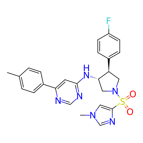 Chemical structure of BindingDB Monomer ID 309202