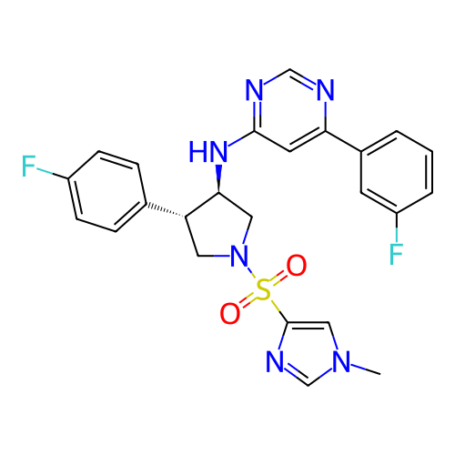 Chemical structure of BindingDB Monomer ID 309204