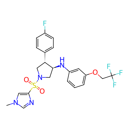 Chemical structure of BindingDB Monomer ID 309221