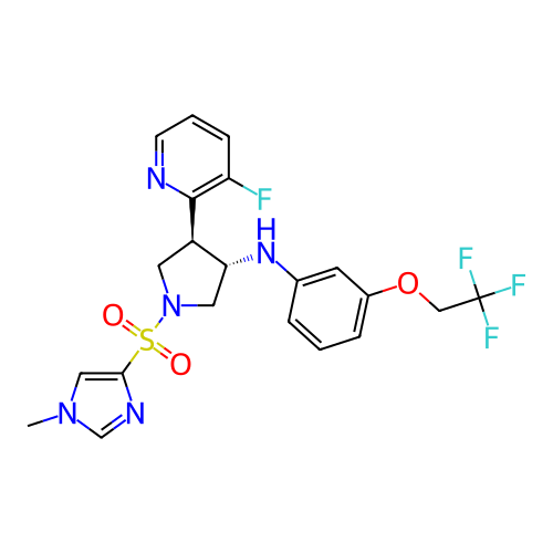 Chemical structure of BindingDB Monomer ID 309277