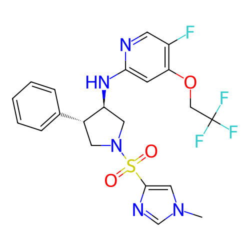 Chemical structure of BindingDB Monomer ID 309280