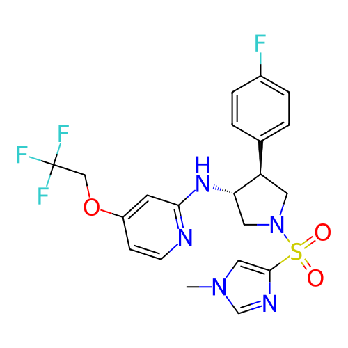 Chemical structure of BindingDB Monomer ID 309283