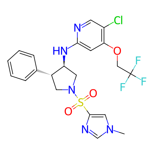 Chemical structure of BindingDB Monomer ID 309284