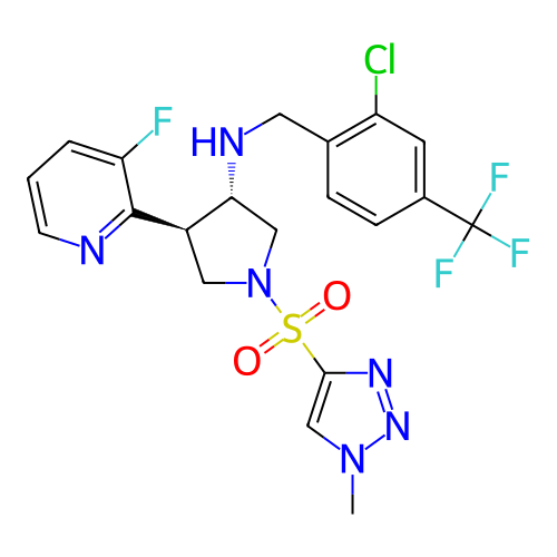 Chemical structure of BindingDB Monomer ID 309293
