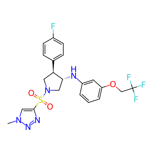 Chemical structure of BindingDB Monomer ID 309311