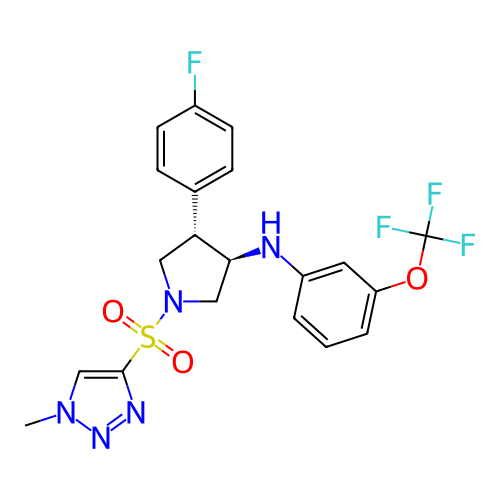 Chemical structure of BindingDB Monomer ID 309312