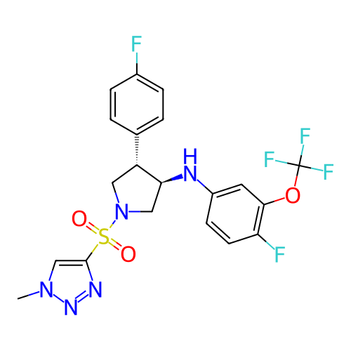 Chemical structure of BindingDB Monomer ID 309313