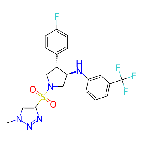 Chemical structure of BindingDB Monomer ID 309314