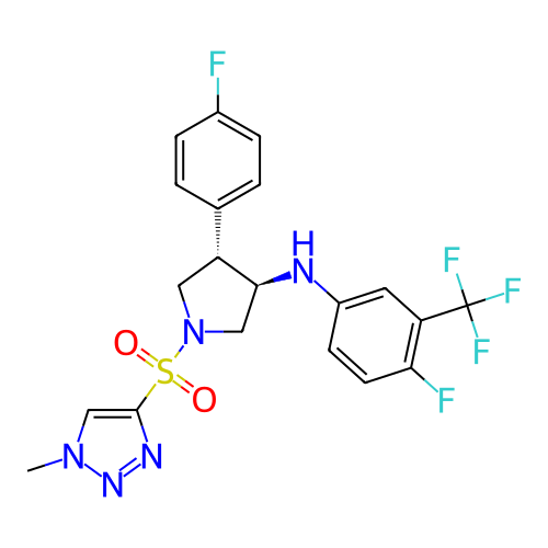 Chemical structure of BindingDB Monomer ID 309315