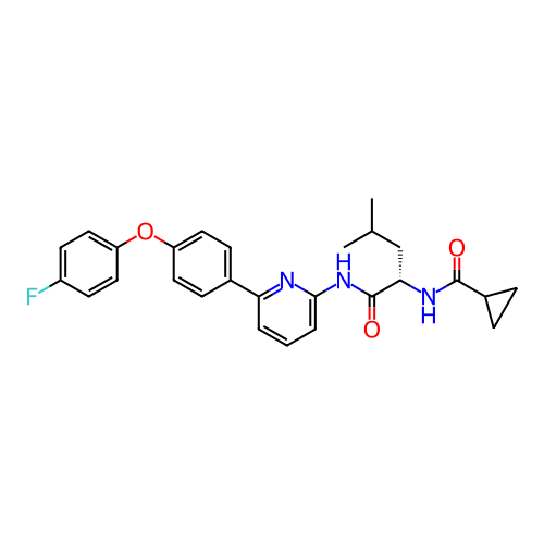 Chemical structure of BindingDB Monomer ID 309332