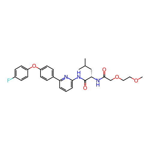 Chemical structure of BindingDB Monomer ID 309333
