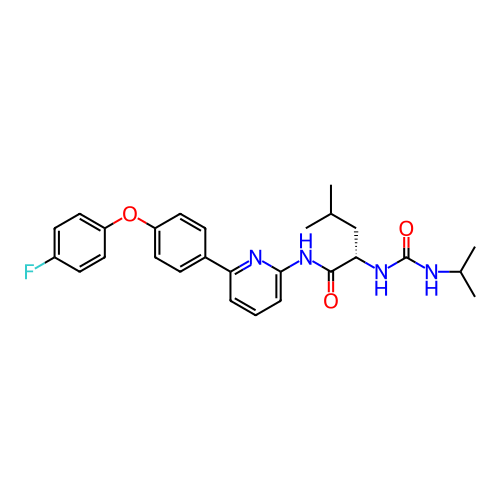 Chemical structure of BindingDB Monomer ID 309335