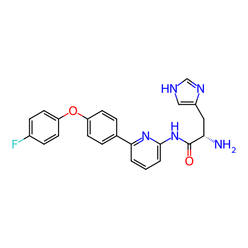 Chemical structure of BindingDB Monomer ID 309346