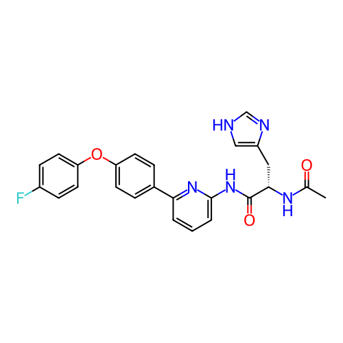 Chemical structure of BindingDB Monomer ID 309347