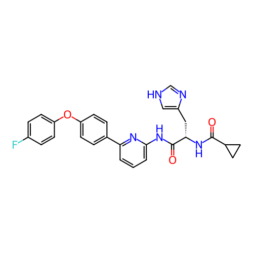 Chemical structure of BindingDB Monomer ID 309348