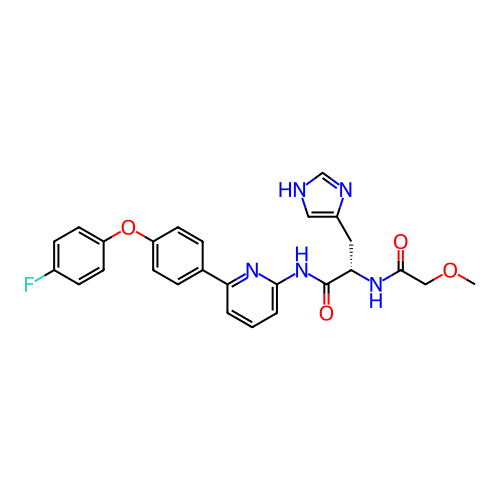 Chemical structure of BindingDB Monomer ID 309350