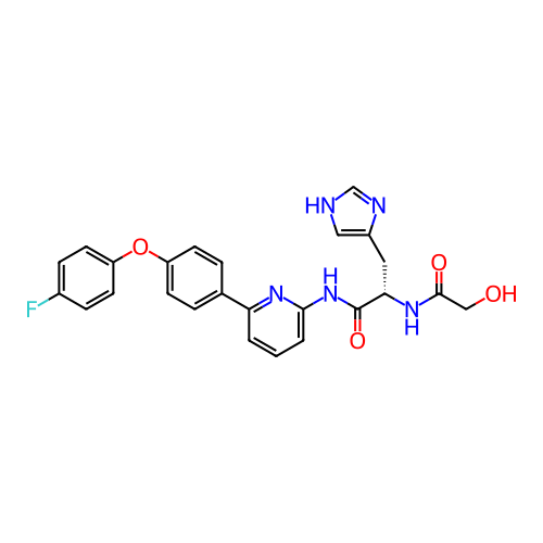 Chemical structure of BindingDB Monomer ID 309351