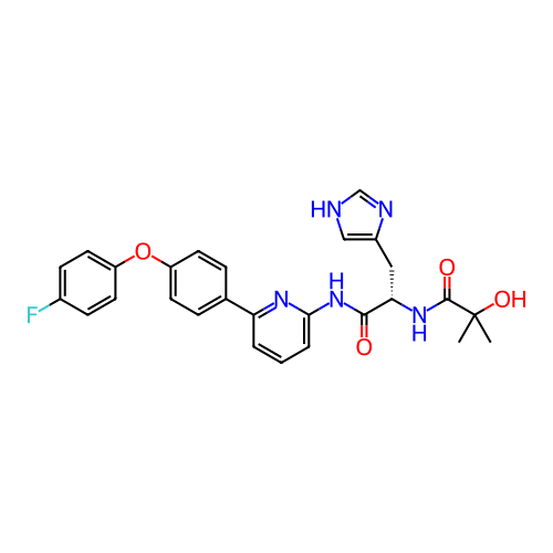 Chemical structure of BindingDB Monomer ID 309352