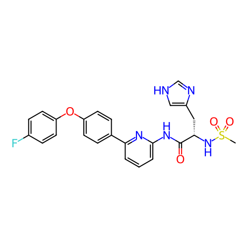 Chemical structure of BindingDB Monomer ID 309353