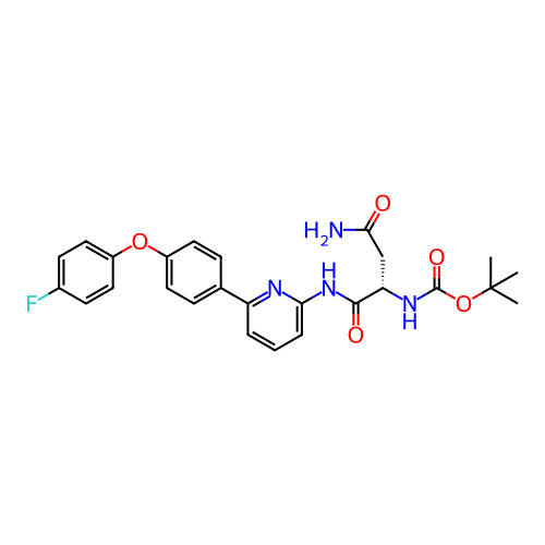 Chemical structure of BindingDB Monomer ID 309355