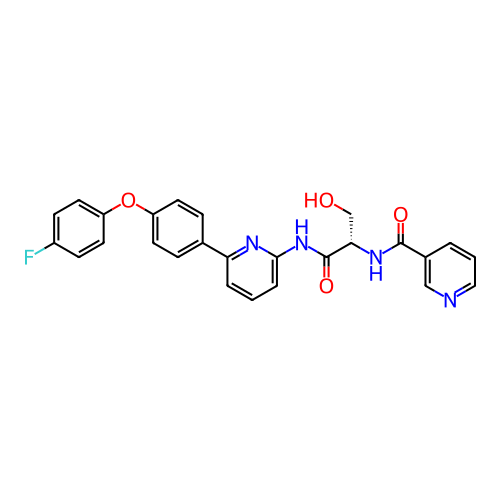 Chemical structure of BindingDB Monomer ID 309362
