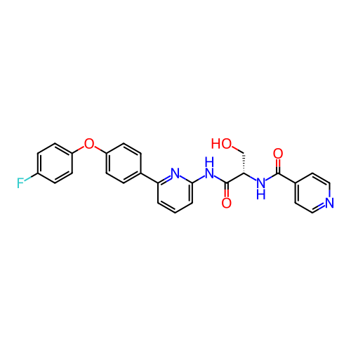Chemical structure of BindingDB Monomer ID 309363