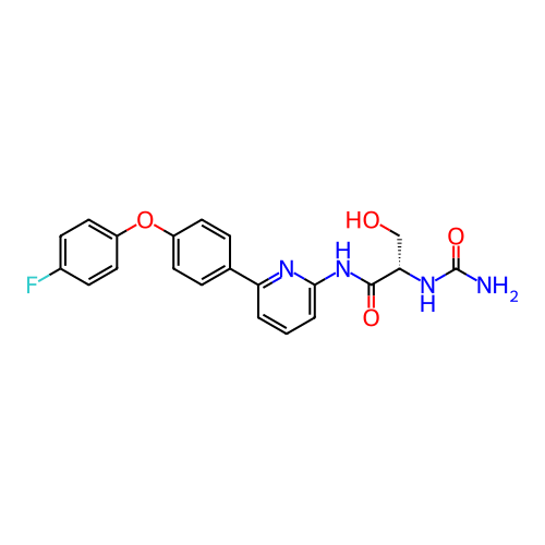 Chemical structure of BindingDB Monomer ID 309367