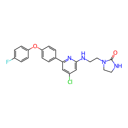 Chemical structure of BindingDB Monomer ID 309370