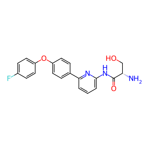 Chemical structure of BindingDB Monomer ID 309373