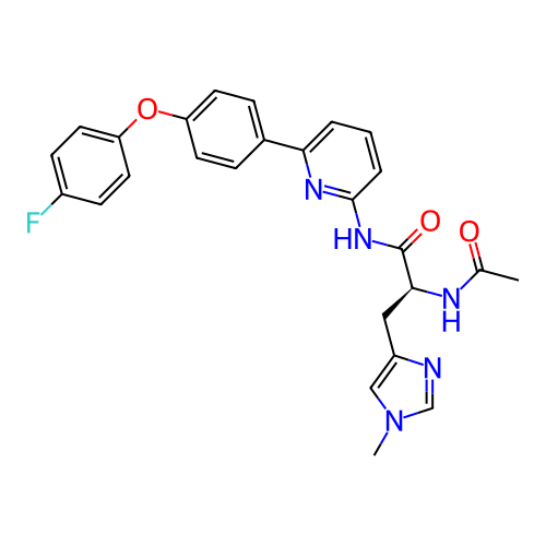 Chemical structure of BindingDB Monomer ID 309379