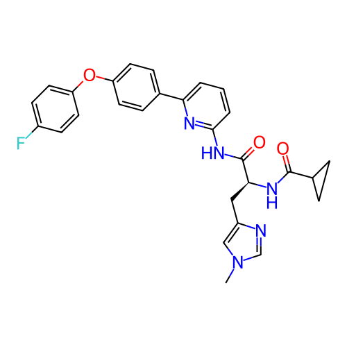 Chemical structure of BindingDB Monomer ID 309387
