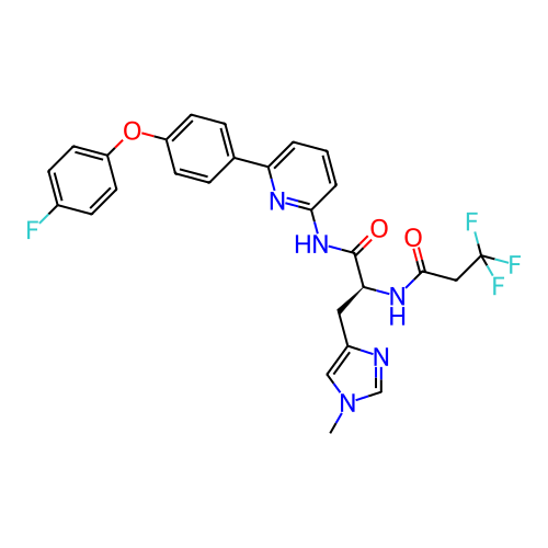 Chemical structure of BindingDB Monomer ID 309388
