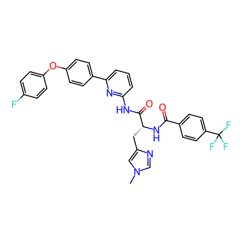 Chemical structure of BindingDB Monomer ID 309390