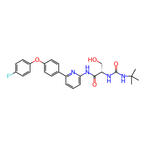Chemical structure of BindingDB Monomer ID 309391