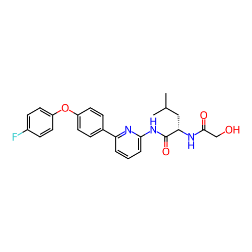 Chemical structure of BindingDB Monomer ID 309392
