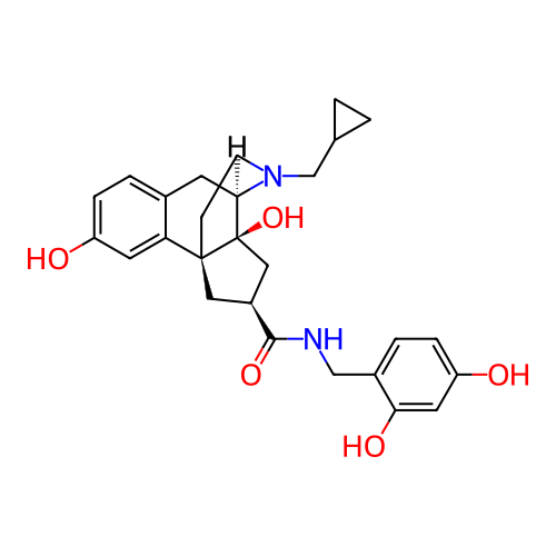 Chemical structure of BindingDB Monomer ID 309414