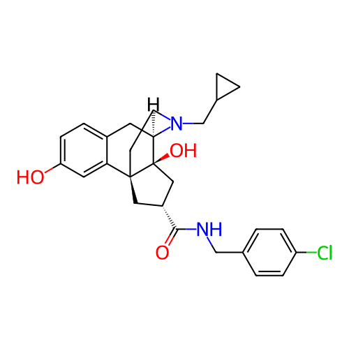 Chemical structure of BindingDB Monomer ID 309427