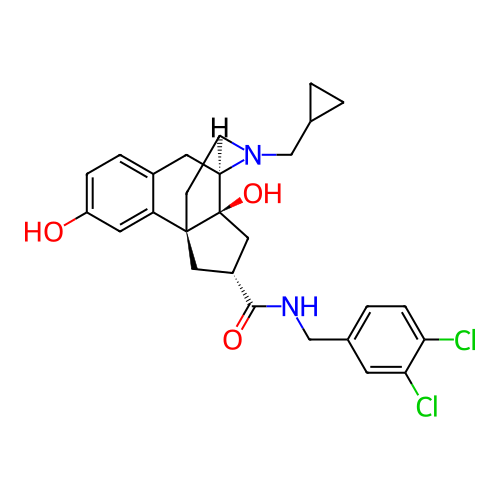 Chemical structure of BindingDB Monomer ID 309430