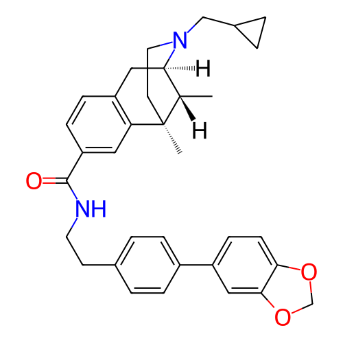 Chemical structure of BindingDB Monomer ID 309433