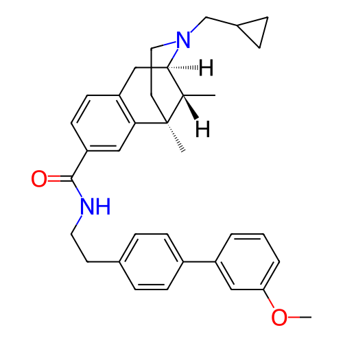 Chemical structure of BindingDB Monomer ID 309435