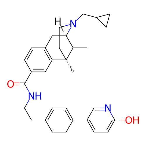 Chemical structure of BindingDB Monomer ID 309436