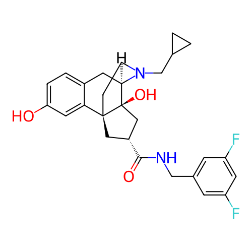 Chemical structure of BindingDB Monomer ID 309437