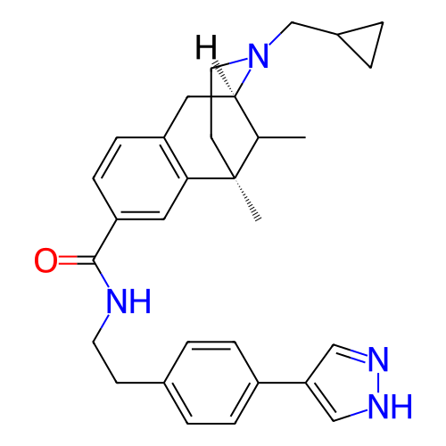 Chemical structure of BindingDB Monomer ID 309438